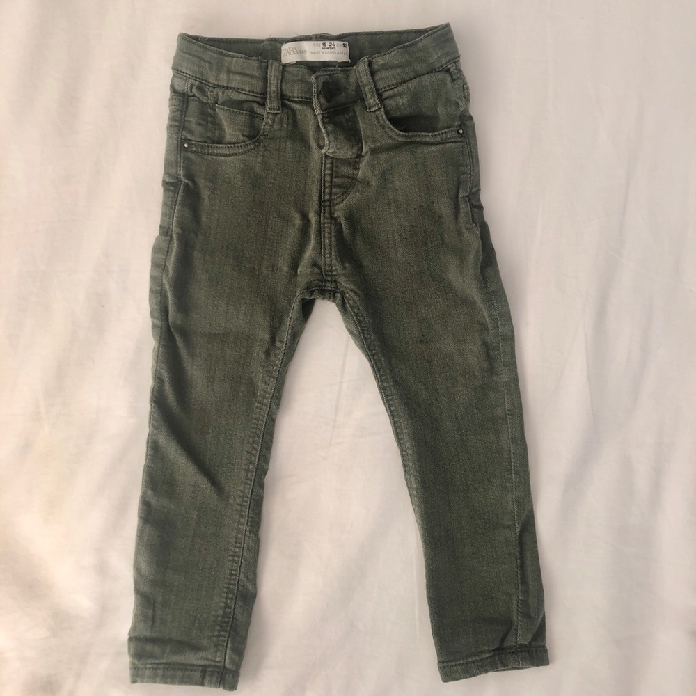 Zara jeans 18-24m